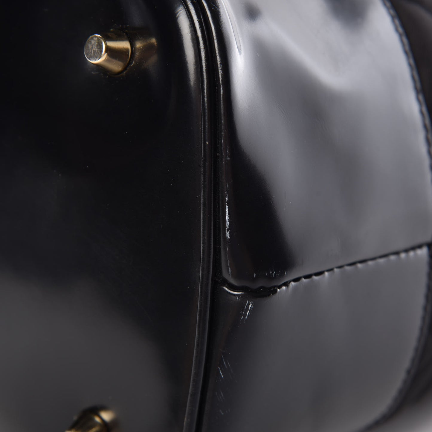 Nylon Quilted Grange Tote Black