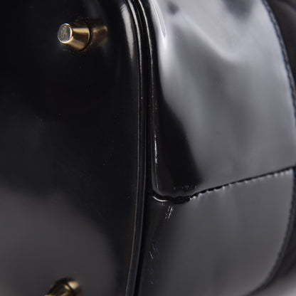 Burberry Nylon Quilted Grange Tote Black 12 of 15