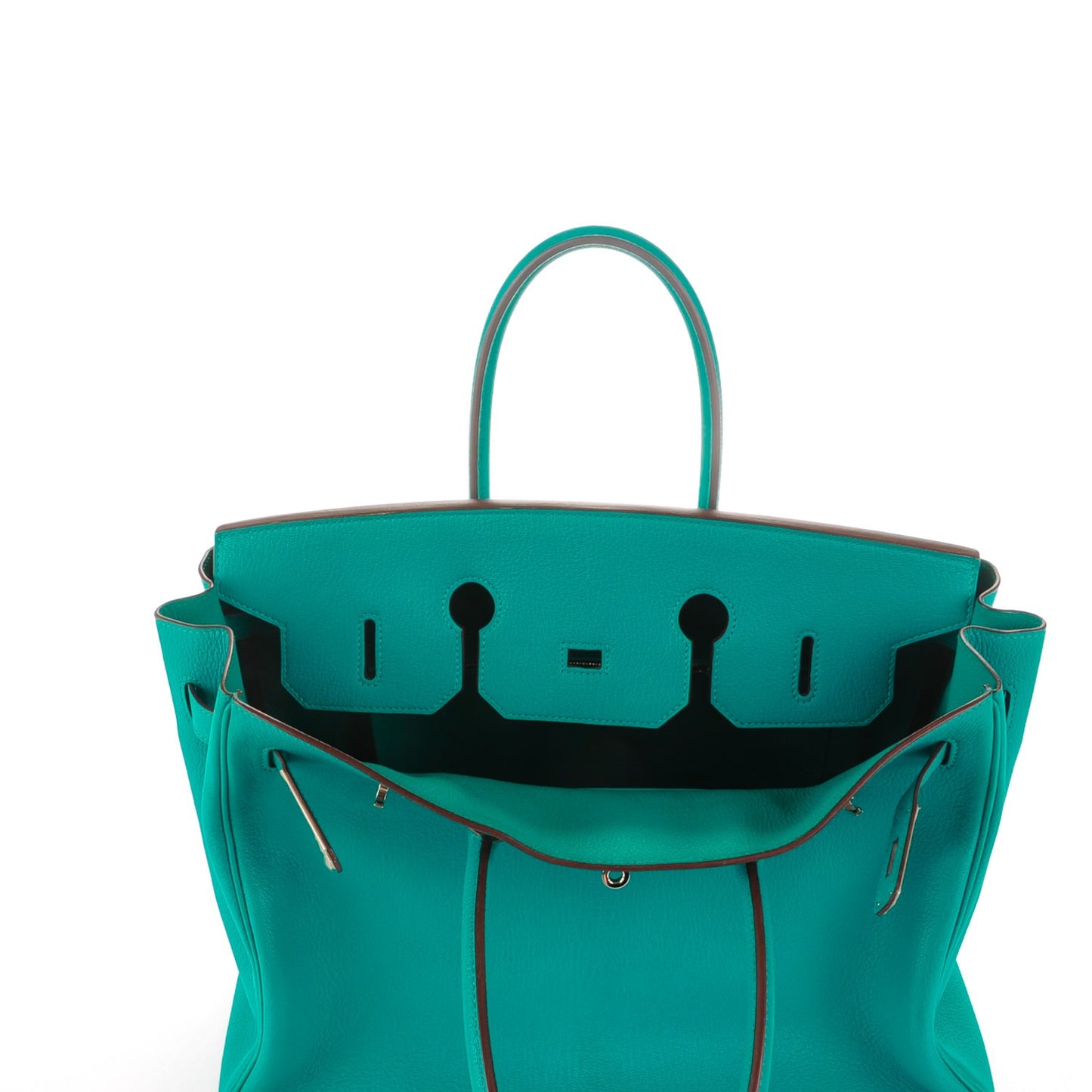 Chevre de Coromandel Birkin 35 Bleu Paon