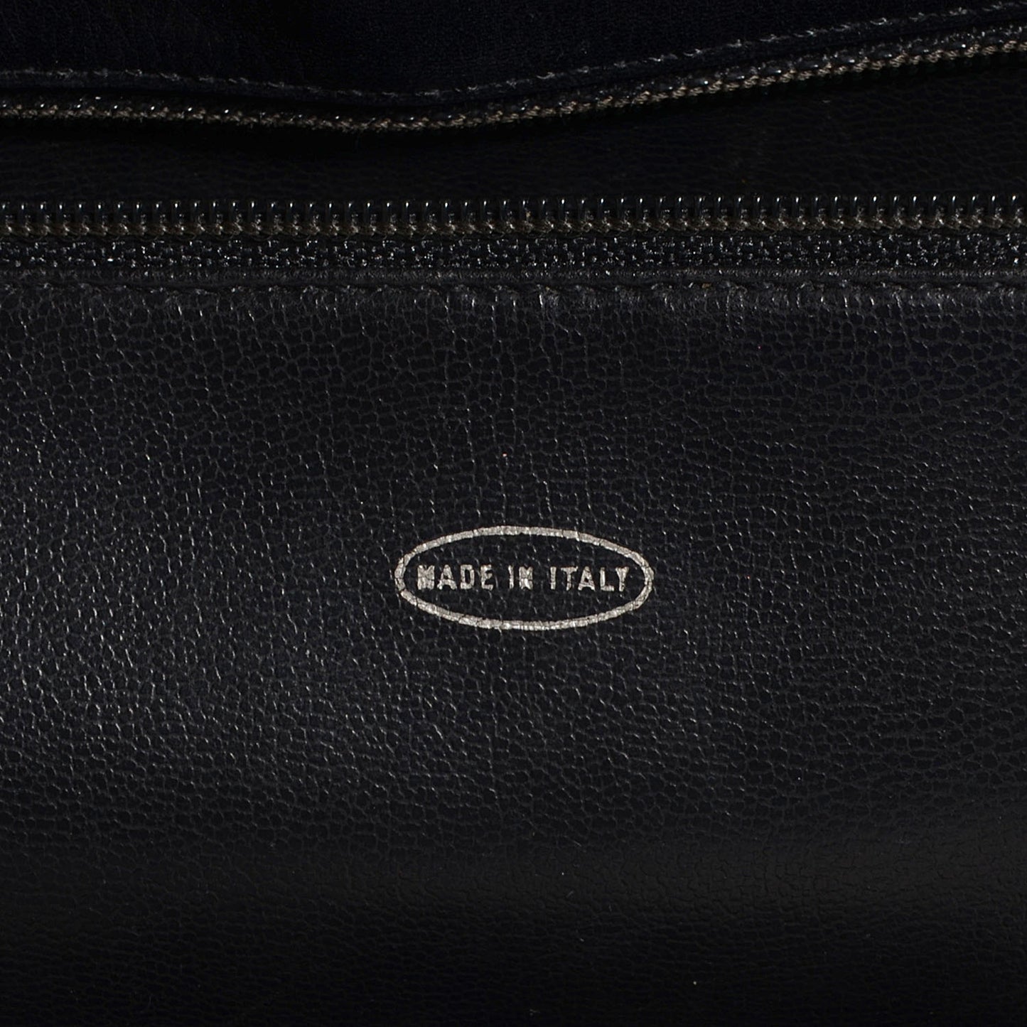 Lambskin Shoulder Bag Black