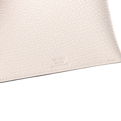 Hermes Chevre Mysore Tarmac PM Passport Holder Nata 6 of 6