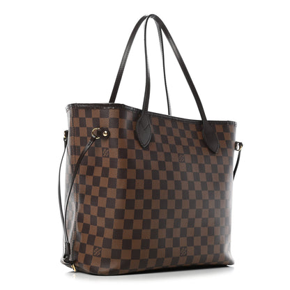Louis Vuitton Damier Ebene Neo Neverfull MM 2 of 6