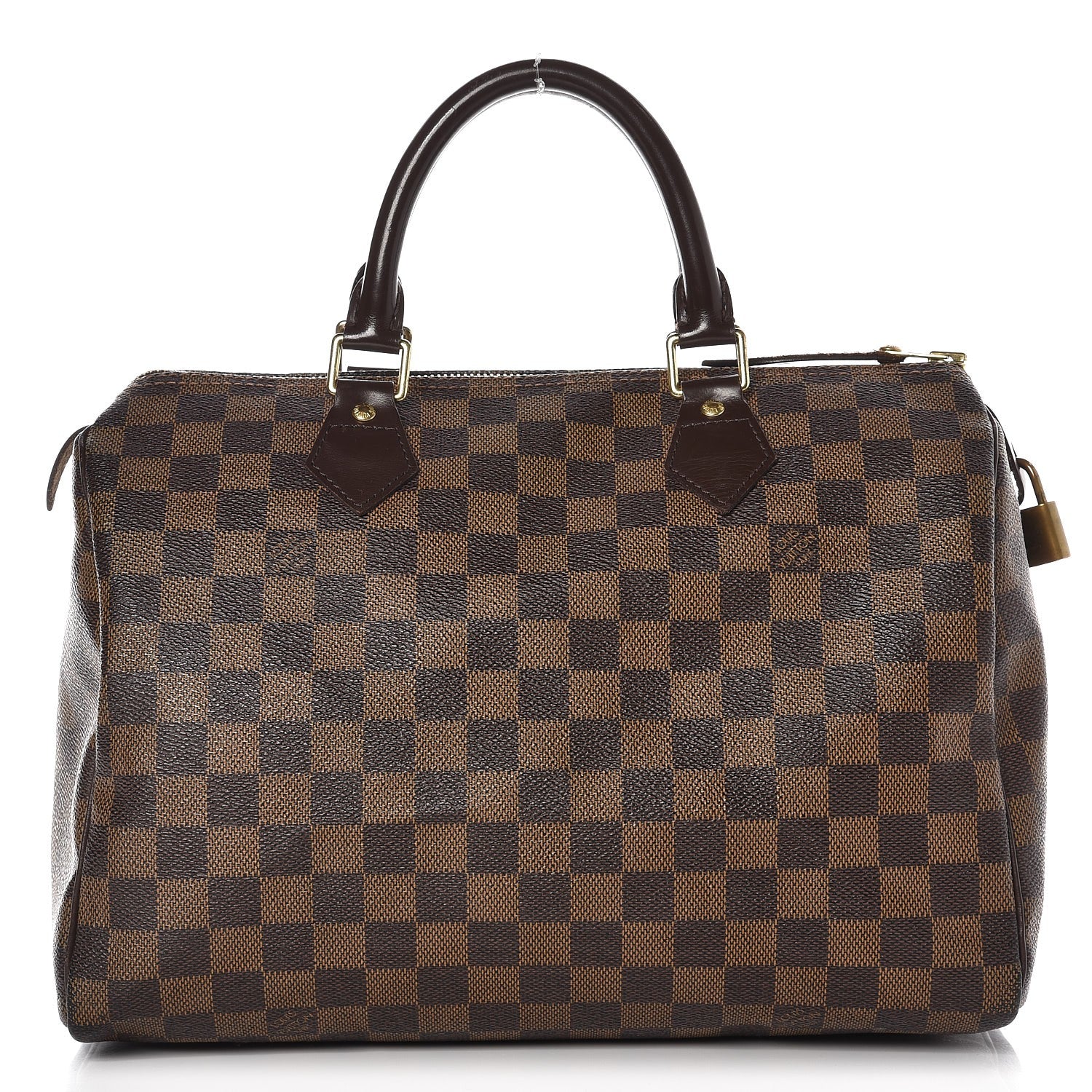 Louis Vuitton Damier Ebene Speedy 30 1 of 12