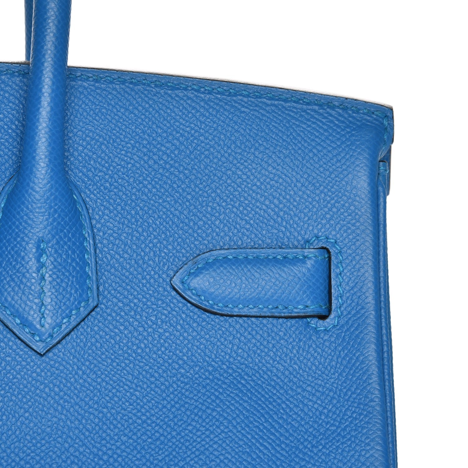 Hermes Epsom Birkin 30 Bleu Zanzibar 9 of 27