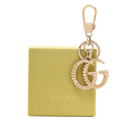 Gucci Torchon Double G Key Chain Gold 5 of 5