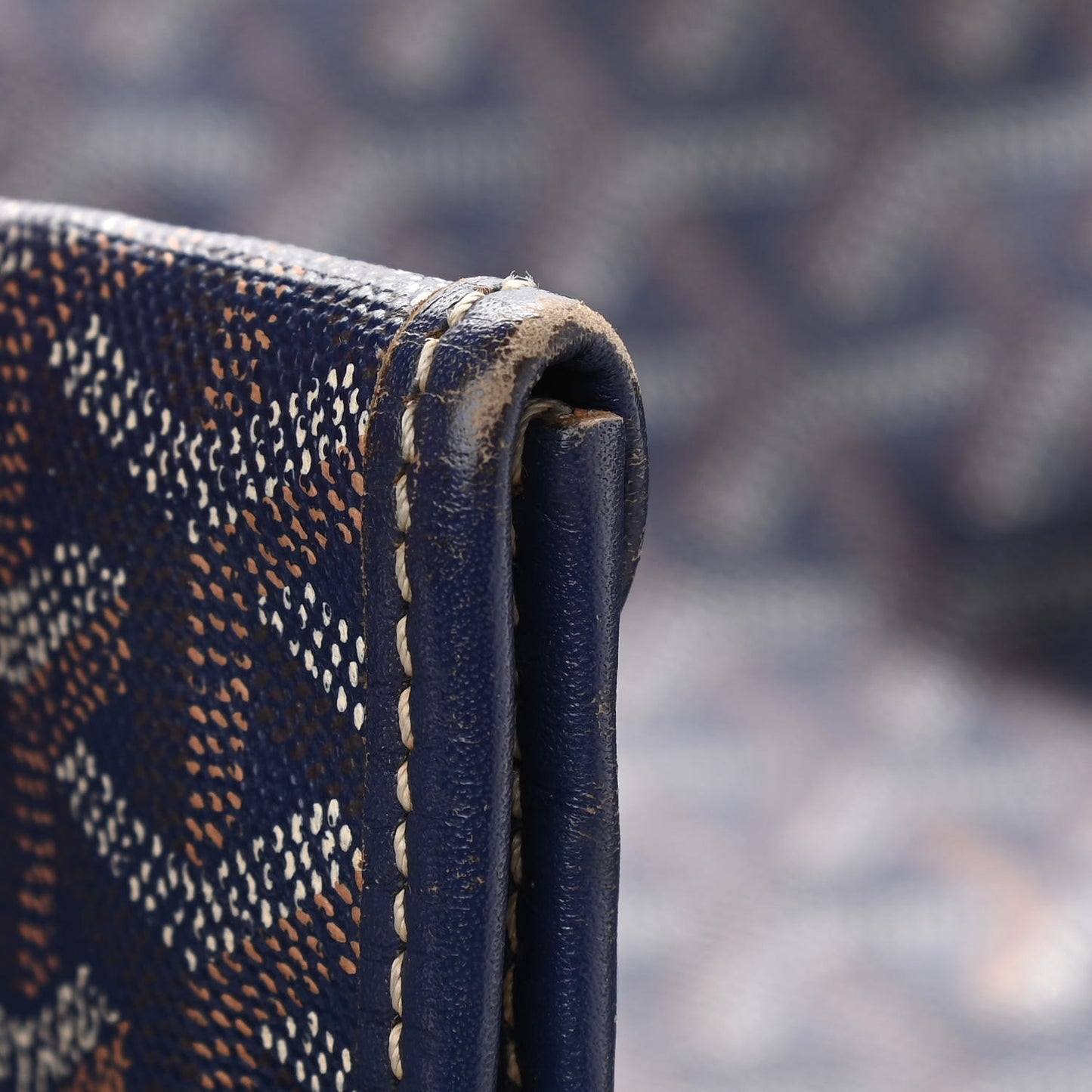 Goyardine Saint Louis GM Navy