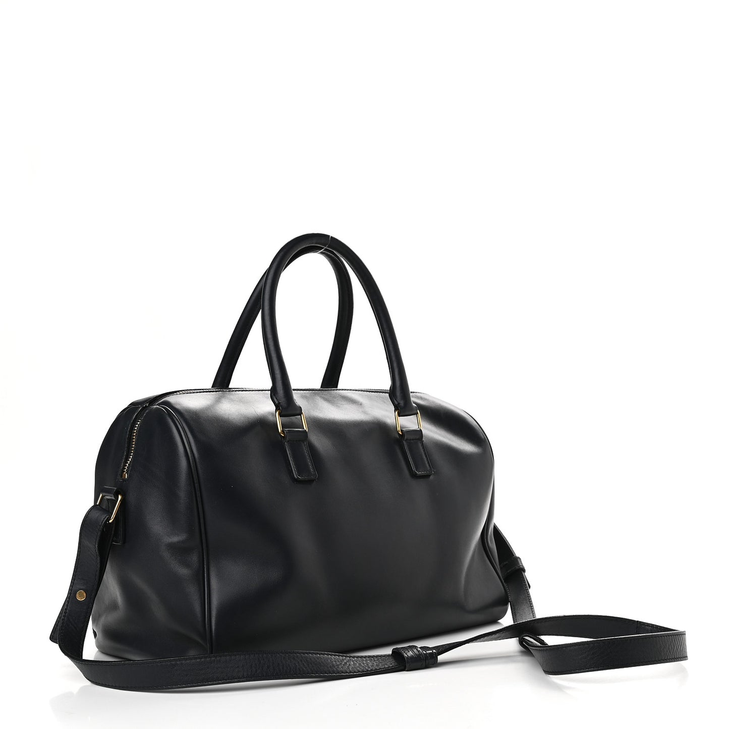 Calfskin Classic Duffle 6 Navy