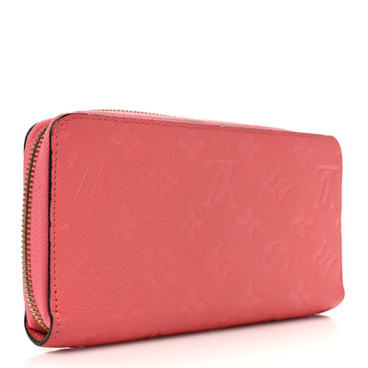 Louis Vuitton Empreinte Zippy Wallet Pink 3 of 6