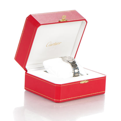 Cartier Stainless Steel 29mm Ronde Solo Quartz Watch 10 of 10