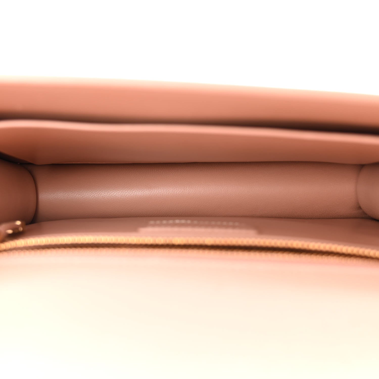 Christian Dior Smooth Calfskin 30 Montaigne Flap Bag Pale Pink 5 of 11