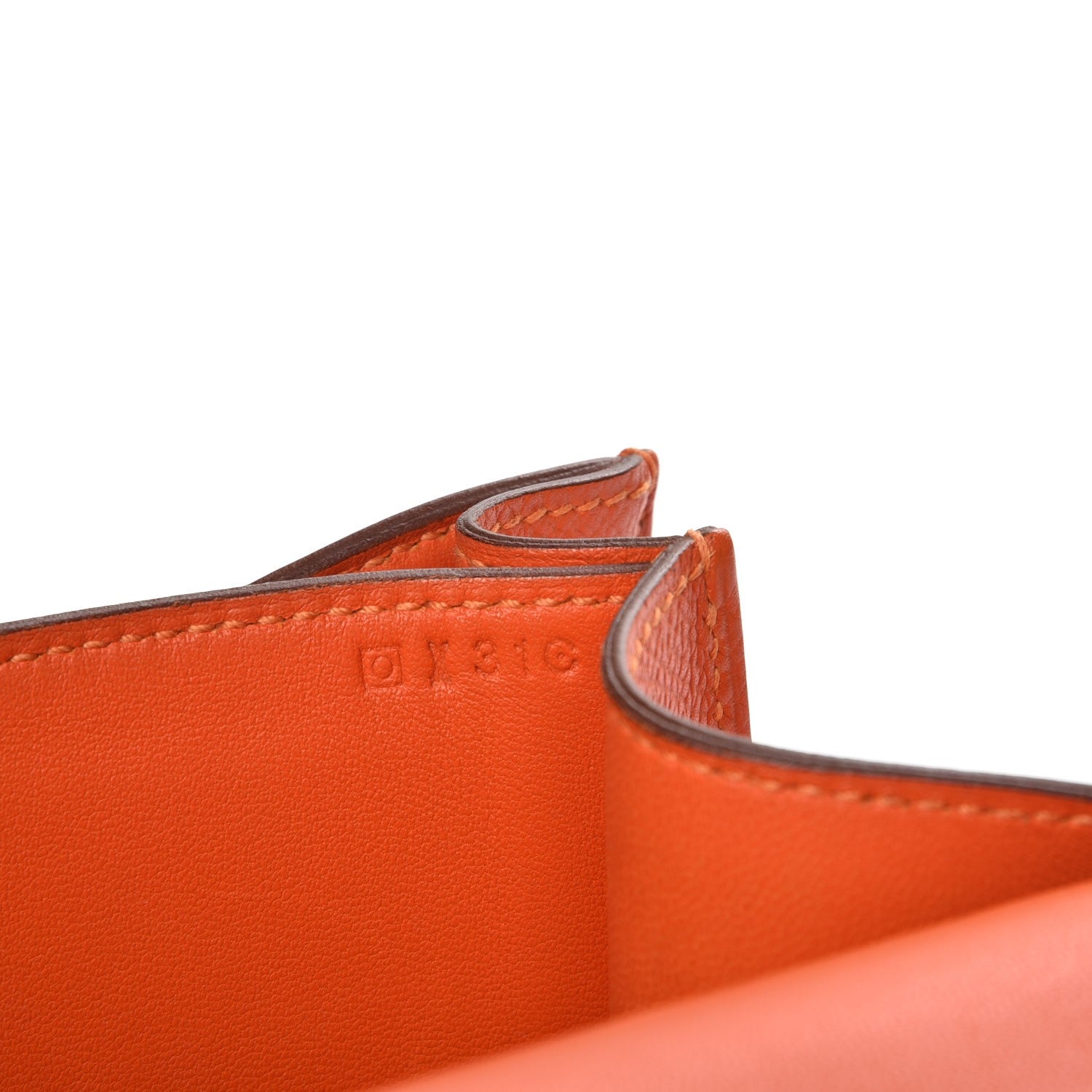 Hermes Epsom Constance 24 Orange 7 of 14