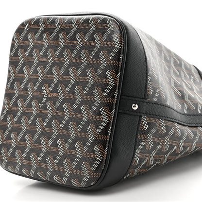 Goyard Goyardine Petit Flot Bucket Bag PM Black 8 of 10