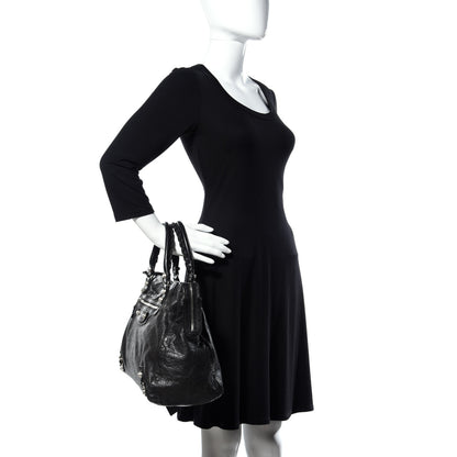 Balenciaga Agneau Giant 12 Silver Hardware Velo Black 2 of 9