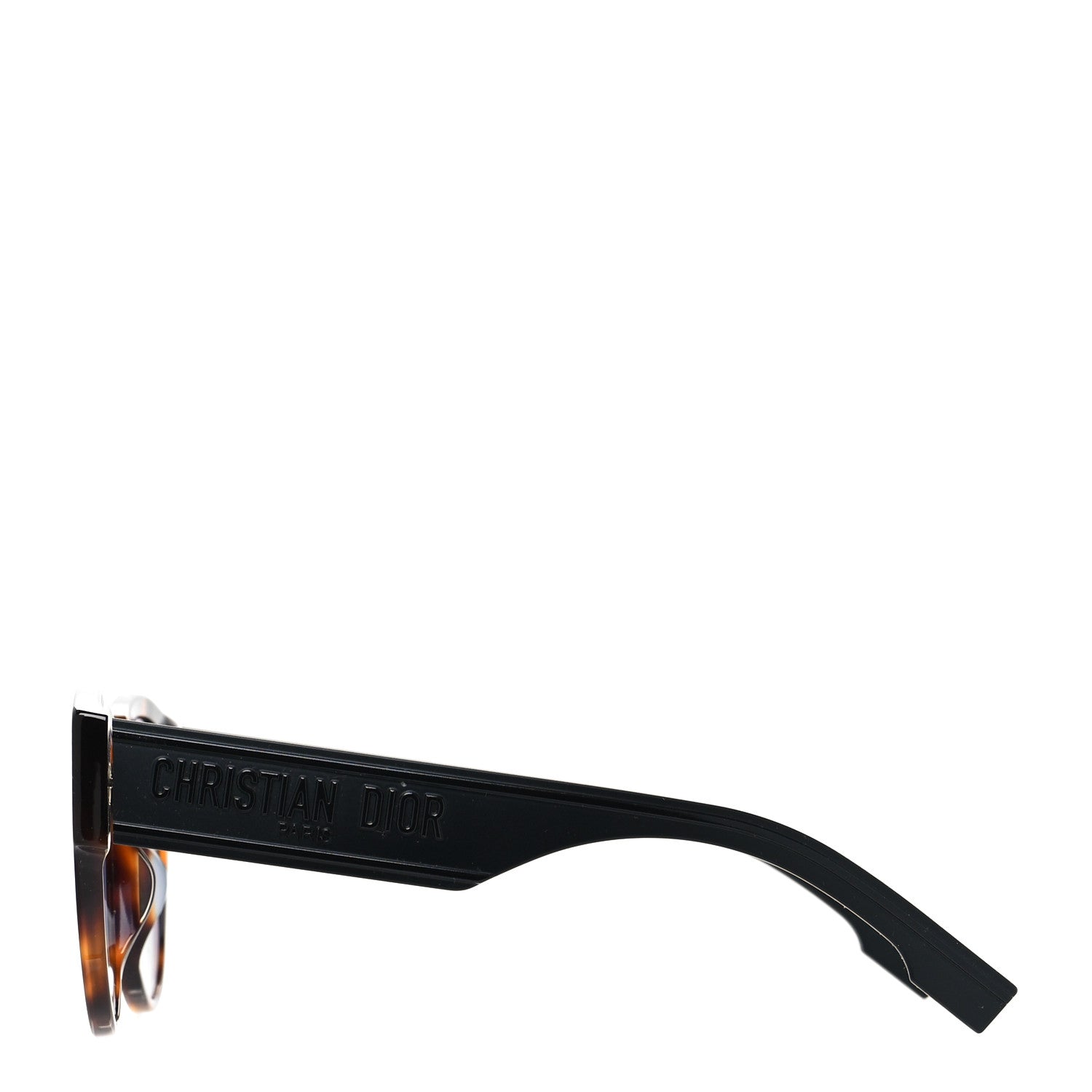 Christian Dior Acetate DiorID2 Sunglasses Tortoise 3 of 9
