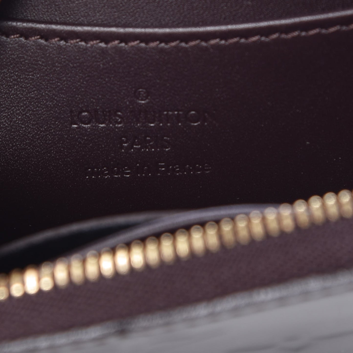 Vernis Zippy Coin Purse Wallet Amarante