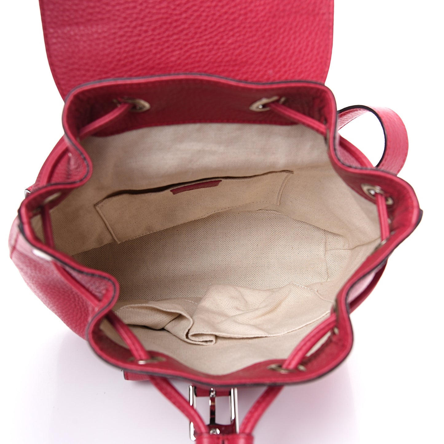 Cellarius Calfskin Small Bamboo Backpack Petunia