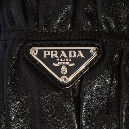 Prada Nappa Gaufre Hobo Black 10 of 10