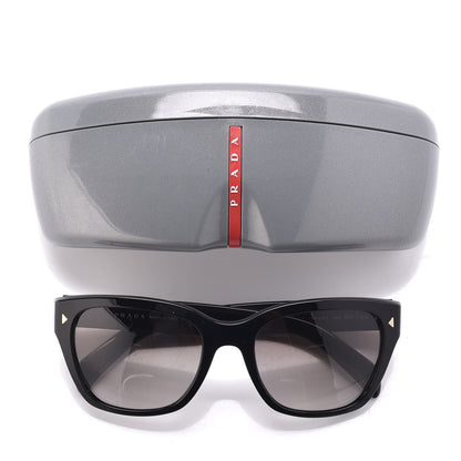 Prada Wayfarer Sunglasses SPR09S Black 6 of 6