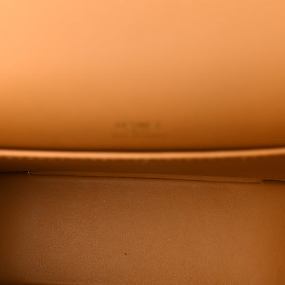 Hermes Chevre Mysore Geta Caramel 5 of 10
