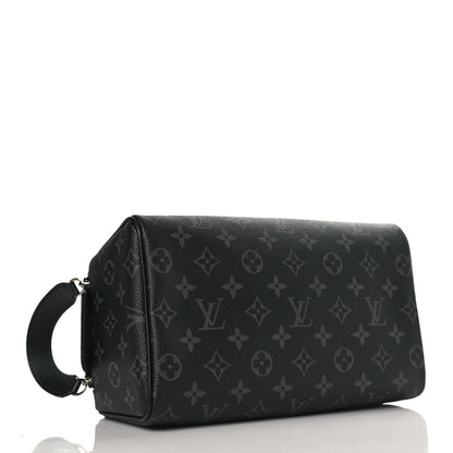 Louis Vuitton Monogram Eclipse Dopp Kit Toilet Pouch 4 of 8