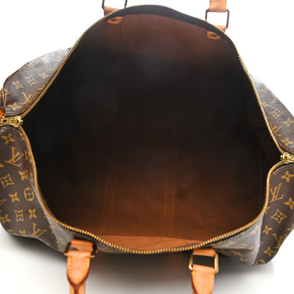 Louis Vuitton Monogram Keepall 55 5 of 18