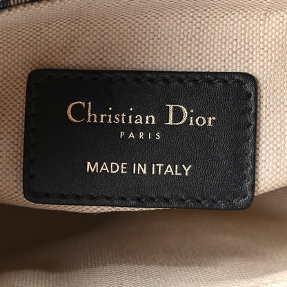 Christian Dior Oblique Mini Saddle Bag Blue 6 of 9