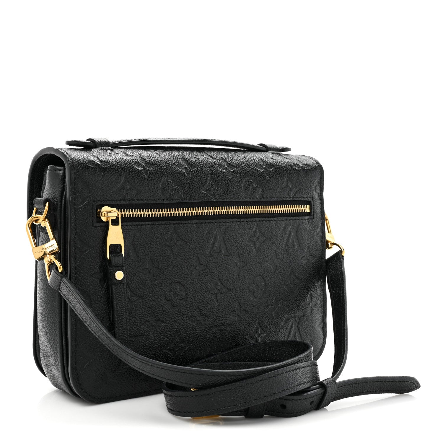 Louis Vuitton Empreinte Pochette Metis Black 3 of 17