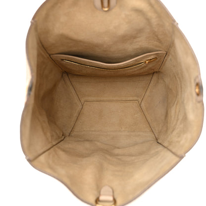 Celine Soft Grained Calfskin Sangle Bucket Bag Dune 5 of 18