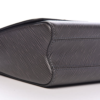 Louis Vuitton Epi Twist Shoulder Bag MM Grey 8 of 10