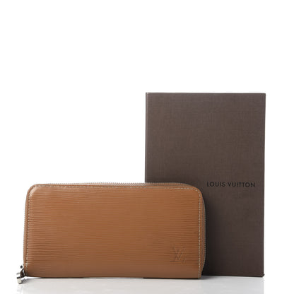 Louis Vuitton Epi Zippy Wallet Cannelle 10 of 10