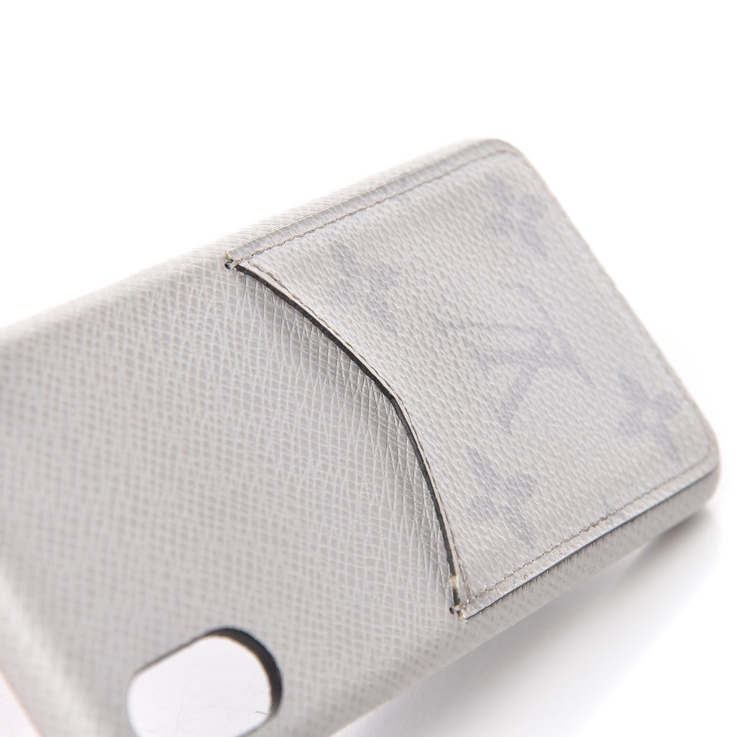 Monogram Taiga iPhone X/XS Bumper White