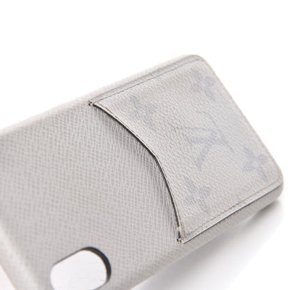 Louis Vuitton Monogram Taiga iPhone X/XS Bumper White 9 of 14