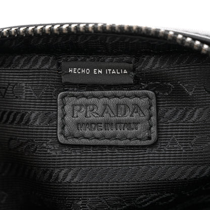Prada Tessuto Nappa Phone Case Crossbody Black 6 of 11