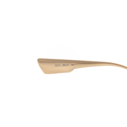 Christian Dior Square 30 Montaigne Sunglasses White 7 of 9