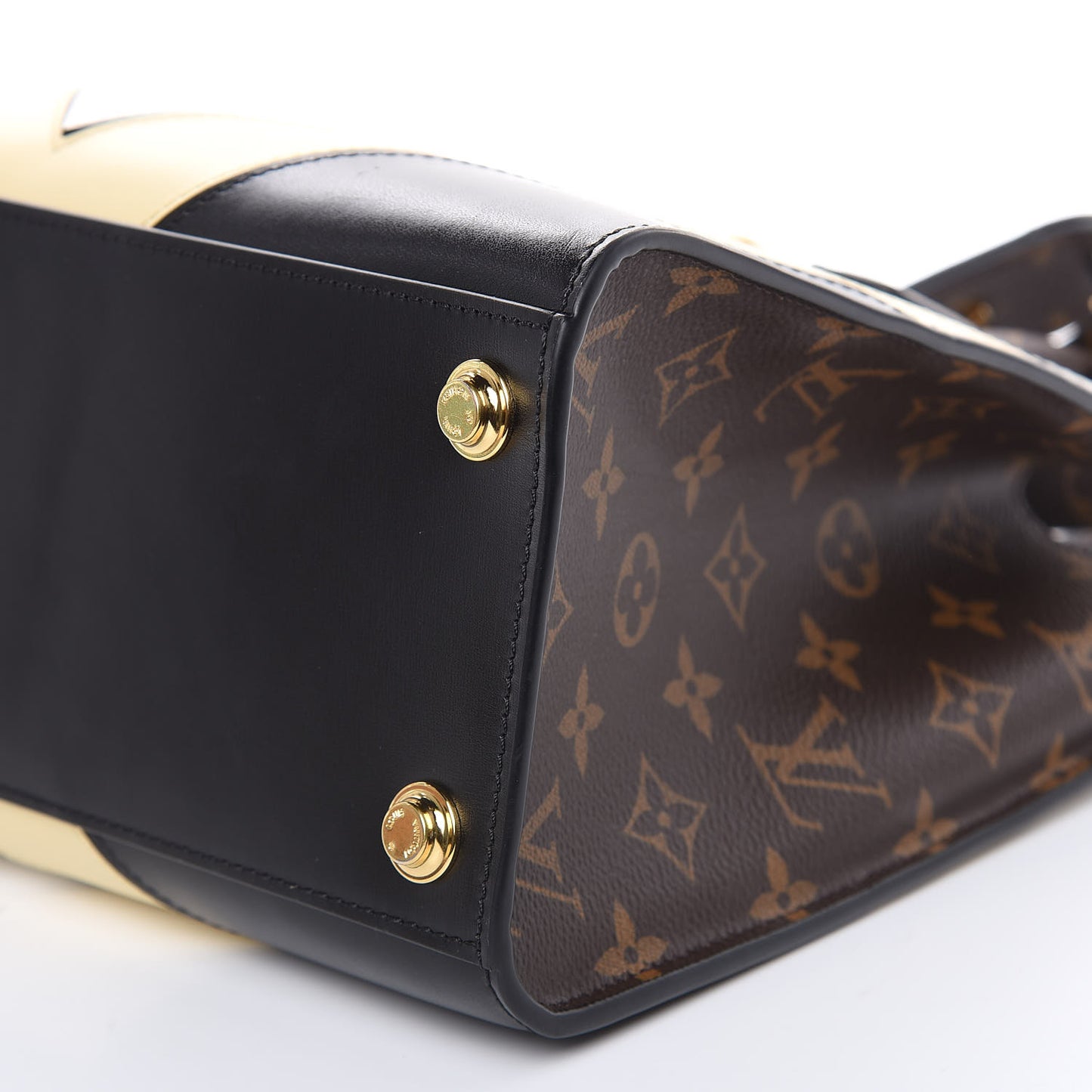 Calfskin Monogram City Steamer PM