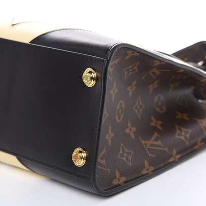 Louis Vuitton Calfskin Monogram City Steamer PM 8 of 10