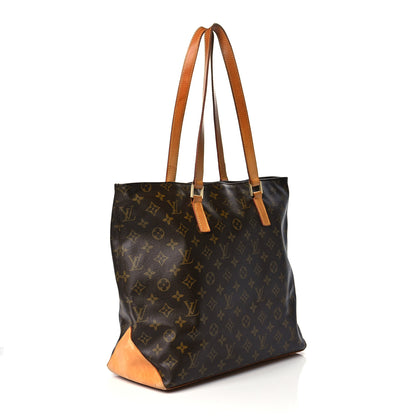 Louis Vuitton Monogram Cabas Mezzo 3 of 16