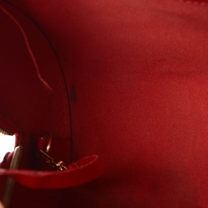 Louis Vuitton Epi Soufflot Castillan Red 13 of 18