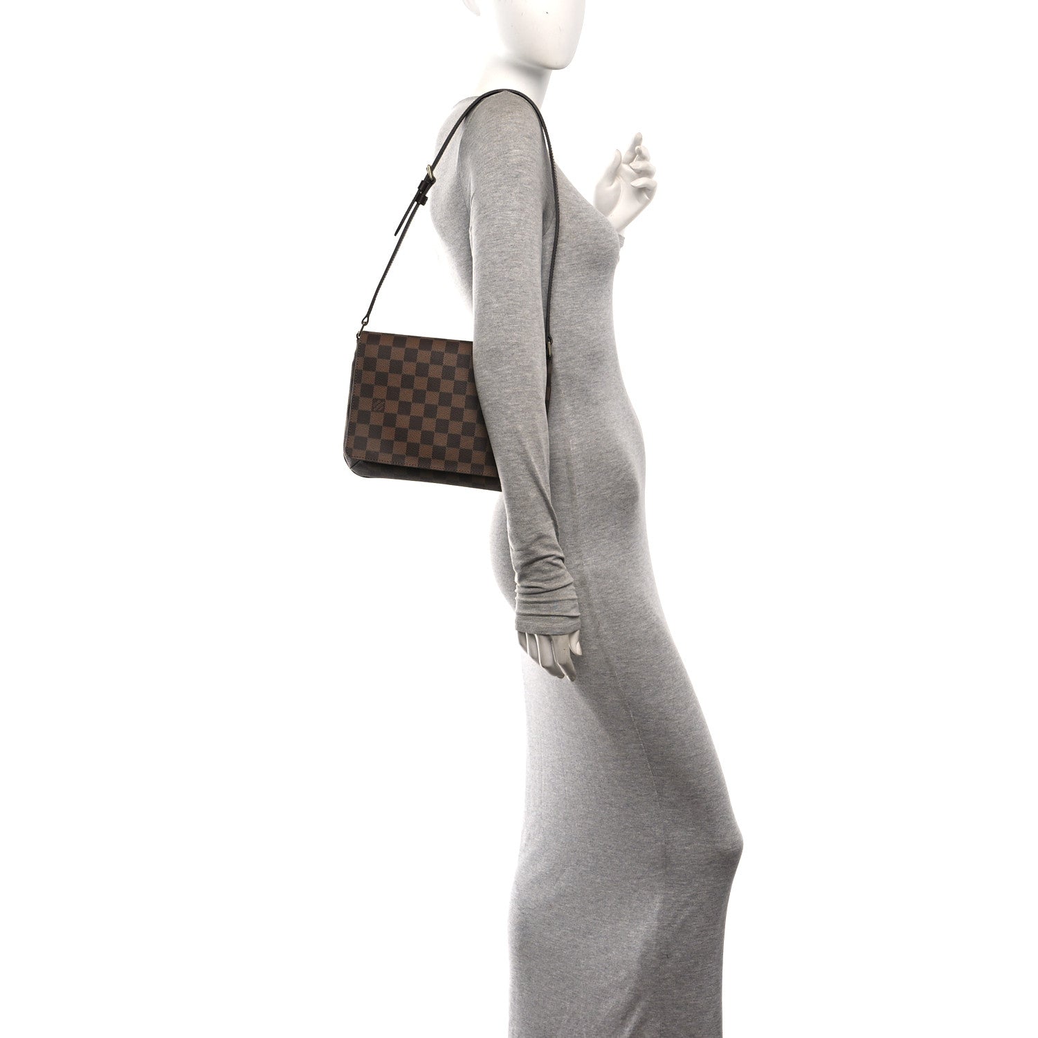 Louis Vuitton Damier Ebene Musette Tango 2 of 10