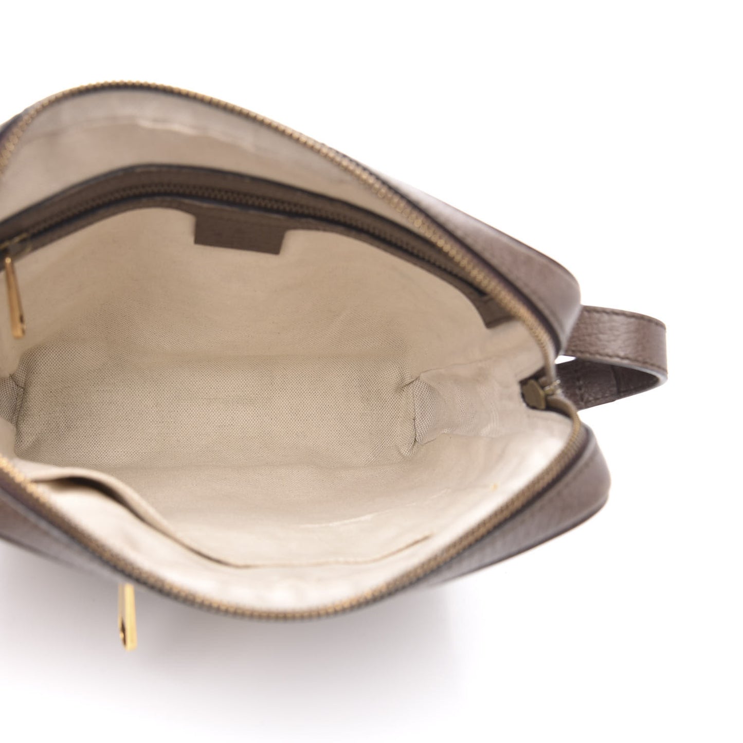 GG Supreme Monogram Web Small Ophidia Messenger Bag Brown