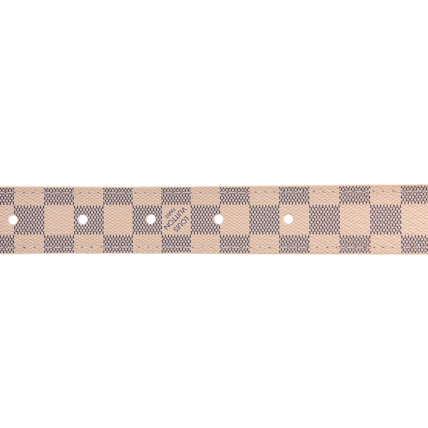 Damier Azur 25mm Belt 90 36