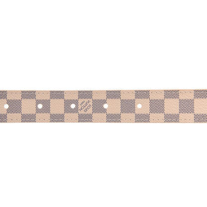Louis Vuitton Damier Azur 25mm Belt 90 36 7 of 9