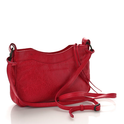 Balenciaga Agneau Classic Hardware Hip Rose Thulian 2 of 10