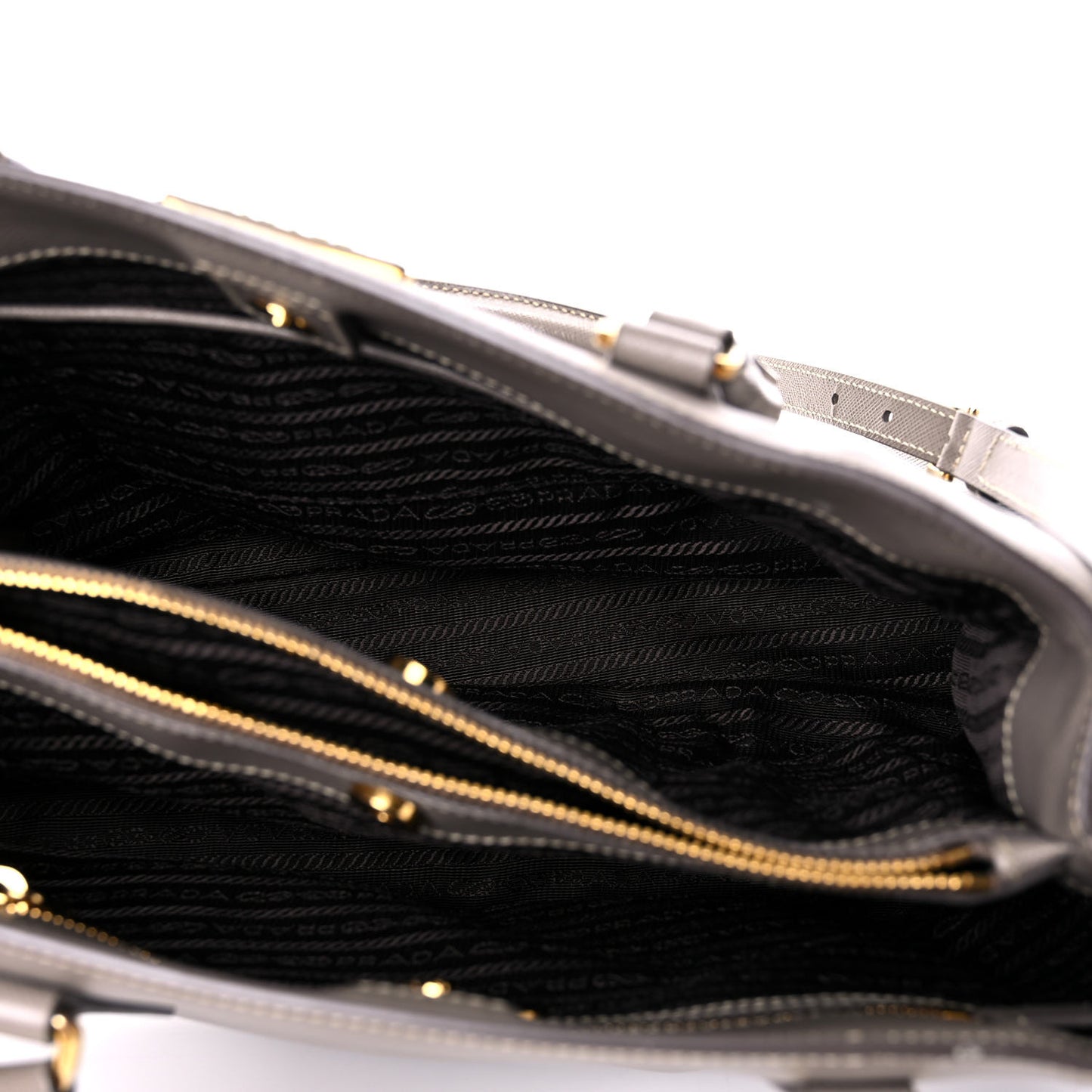 Saffiano Lux Medium Tote Argilla