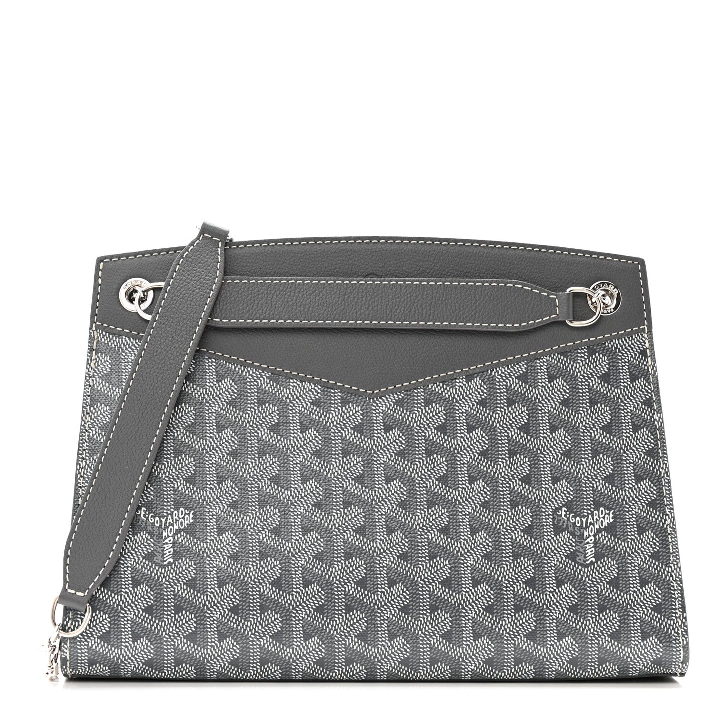 Goyardine Rouette Structure PM Grey