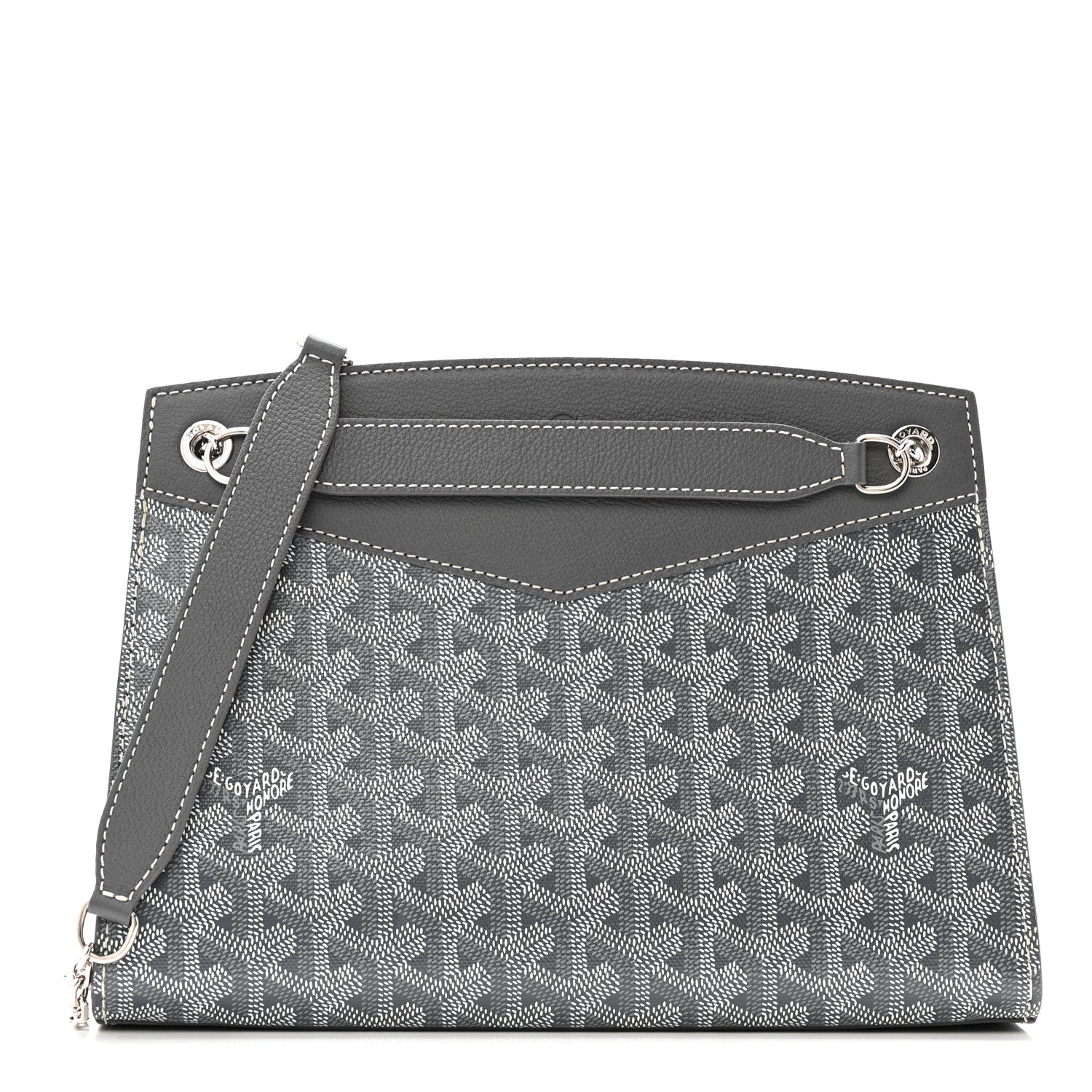 Goyard Goyardine Rouette Structure PM Grey 1 of 11
