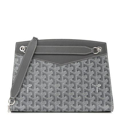 Goyard Goyardine Rouette Structure PM Grey 1 of 11