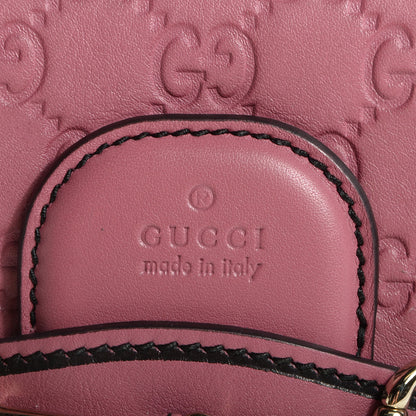 Gucci Guccissima Medium Emily Chain Shoulder Bag Peonia Flower 9 of 9