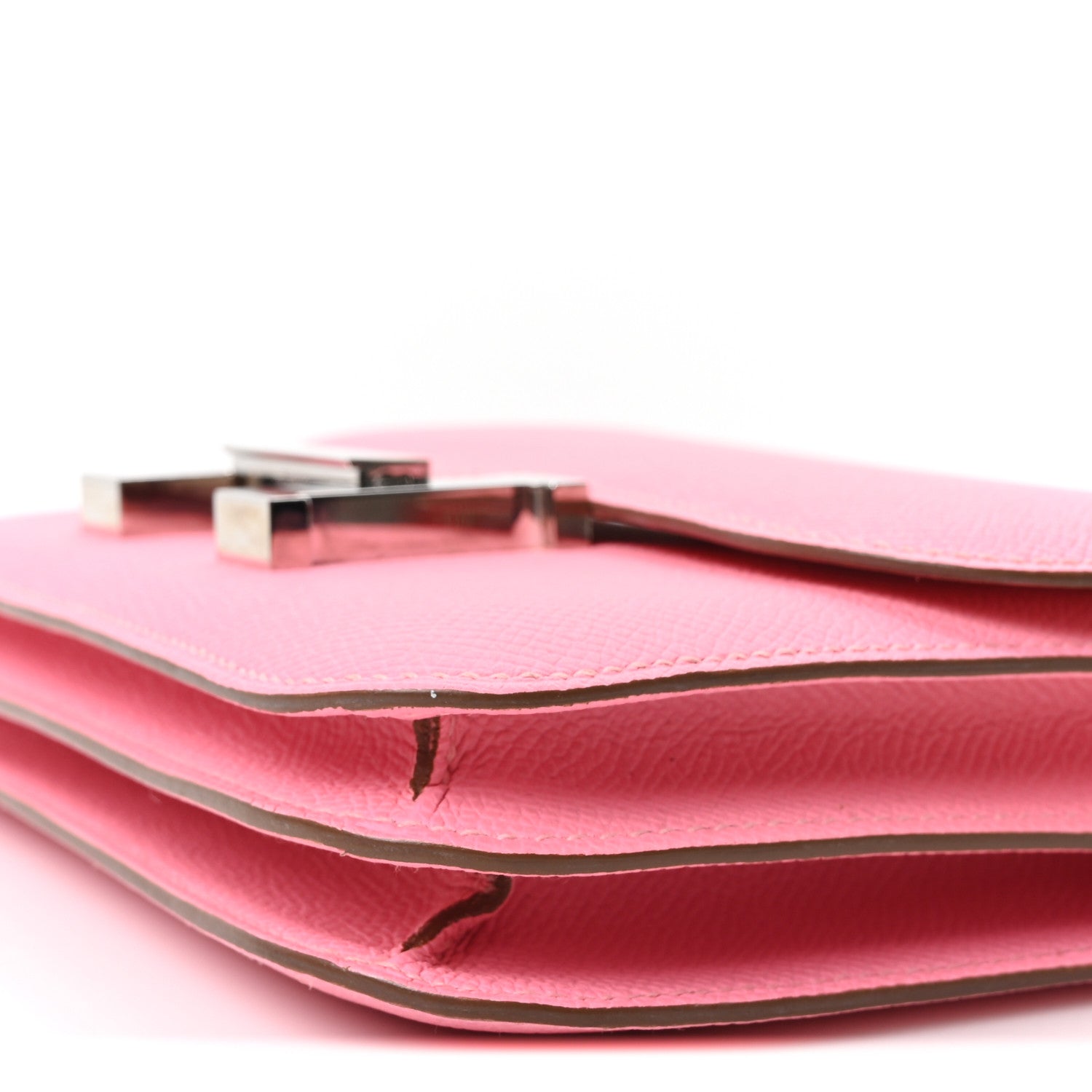 Hermes Epsom Constance 18 Rose Confetti 10 of 10