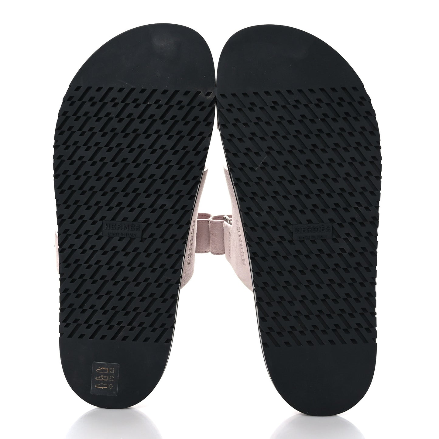 Suede Goatskin Womens Chypre Sandals 40 Rose Porcelaine